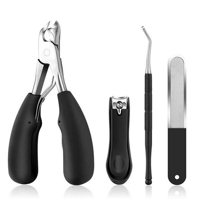 Guardurnaity Cortaúñas BESTOPE para uñas gruesas, cortaúñas para uñas encarnadas gruesas, tijeras para uñas grandes y fuertes Arte de uñas Guardurnaity CE008999-00