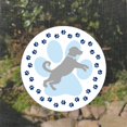 thumbnail image 2 of Imanes mosquiteros para puertas Robbins Aria Twist Click Lock Dog Paw, 2 of 6