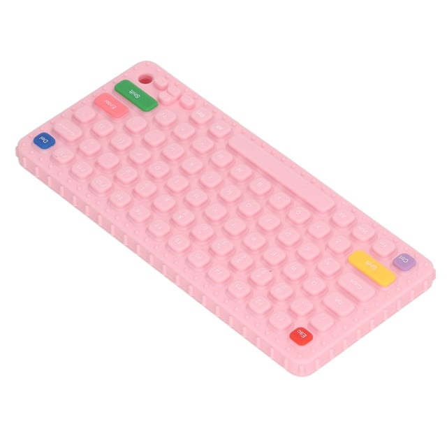 Juguete para masticar para bebés, juguete para la dentición de silicona suave, juguete para la dentición de silicona suave, juguete para la dentición de bebés, diseño de última generación