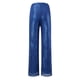 thumbnail image 5 of Pantalones deportivos Gibobby Moda mujer Casual Lentejuelas cintura alta pierna ancha Azul L, 5 of 5