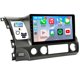 thumbnail image 1 of Radio de coche Leadfan para Honda Civic 2006-2011 con cámara inalámbrica Carplay Android, navegación, 1 of 9
