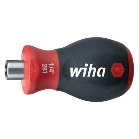 UPC 084705281032 product image for WIHA 28103 SoftFinish 1/4  Magnetic 3/4  Long Shaft Stubby Bitty Holder | upcitemdb.com