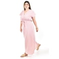 thumbnail image 2 of Maxi vestido de algodon Roman Fashion /Tallas Extras, 4365 (Palo de rosa) rosa 38, 2 of 6