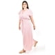 thumbnail image 2 of Maxi vestido de algodon Roman Fashion /Tallas Extras, 4365 (Palo de rosa) rosa 42, 2 of 6