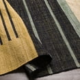 thumbnail image 4 of Mark&Day Area Rugs, 8x10 Hoefkens Modern Black Area Rug, Black Wheat Teal Carpet for Living Room, Bedroom or Kitchen (8' x 10'), 4 of 6