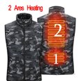 thumbnail image 3 of Chaqueta con calefacción por Usb de 17 áreas para hombre y mujer, chaleco eléctrico calefactor, chaleco calefactor, chaleco calefactor interno con Usb, Veste Chauffante, 3 of 5