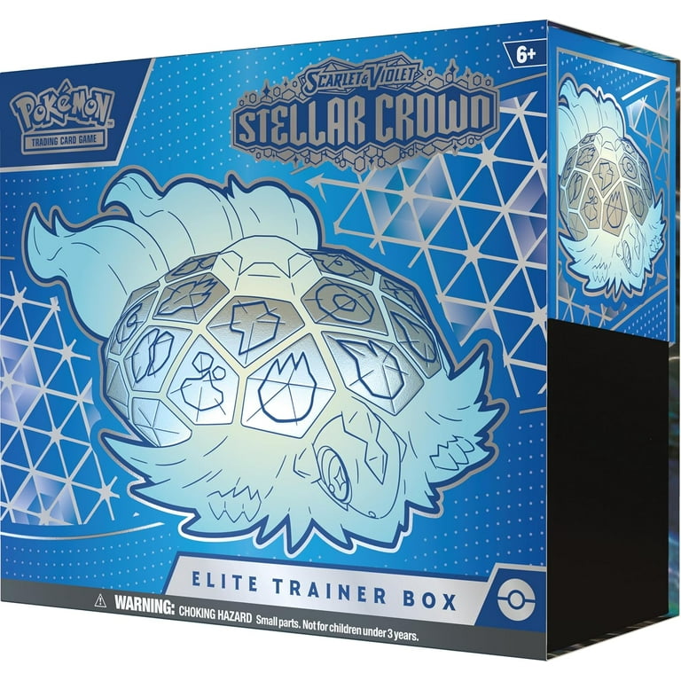 Pokemon Scarlet & Violet 7 Stellar Crown Elite Trainer Box