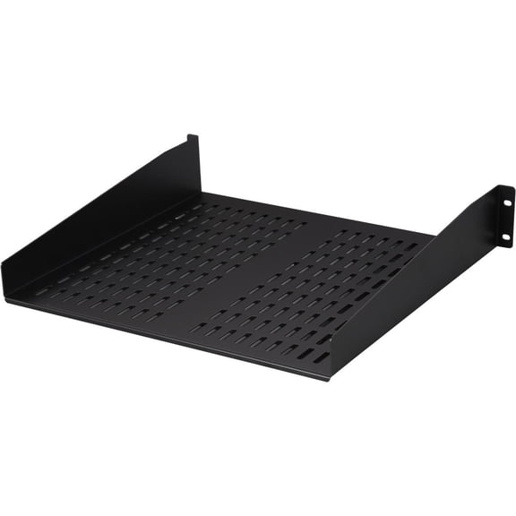 UNIVERSAL FIXED SERVER RACK SHELF CANTILEVER SHELF 50LBS 22KG