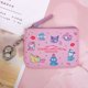 thumbnail image 1 of Cartera con solapa de piel sintética Love Sanrio Cinnamoroll, bolso de dibujos animados de Anime, monedero Loungefly Melody Kuromi hello_kitty, 1 of 4