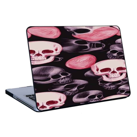 Compatible with MacBook Pro 15.4 Inch A1286 Phone Case, Skull-2 Case Silicone Protective for Teen Girl Boy Case for MacBook Pro 15.4 Inch A1286