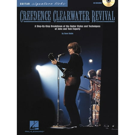 Signature Licks Video - Hal Leonard Creedence Clearwater Revival Guitar Signature Licks CD with Tab