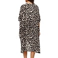 thumbnail image 4 of Shine Up Kimonos for Women Swimsuit Coverup Summer Print Loose Beach Cardigans Swimwear, 4 of 4