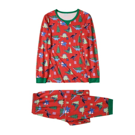 

Nomeni Festival Pajamas Set Family Pajamas Pants Christmas Family Mommy Blouse Women Loungewear Sleepwear And Matching Print Pajamas