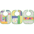 thumbnail image 3 of June Tailor Quilt As You Go Baby Bibs 3/Pkg-, 3 of 3