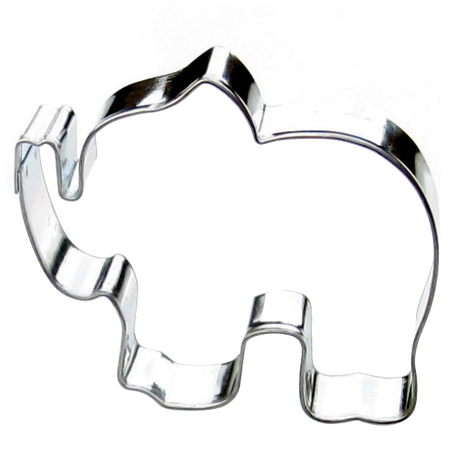 Frosted Sprinkles GOP Elephant Cookie Cutter Made in US Stainless Steel 