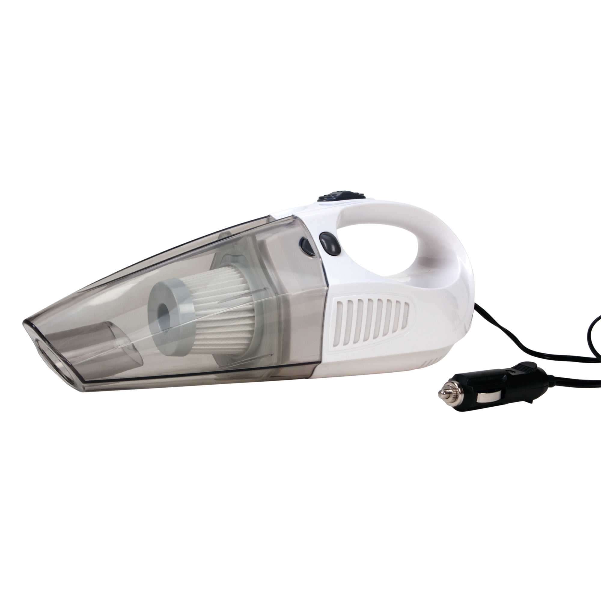 Performance Tool W50012 Portable Lightweight 12-Volt Vacuum Cleaner With Attachments