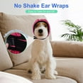 thumbnail image 4 of Dog Hearing Protection Noise Reducing Earmuffs,Dog Ear Muffs for Anxiety Relief,Adjustable Ear Covers,Hook & Loop Headband for Dogs,Seperation,no flap ear wraps for dogs,Hot Pink M, 4 of 9