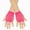 Hot Pink, variant on Short Fishnet Gloves Fingerless For Women Fish Net Mesh Emo Goth 80s Scene Accessories(Pink)