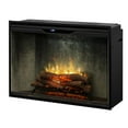 thumbnail image 6 of Dimplex 42" Revillusion Electric Firebox Weathered Concrete w/Glass Front & Plug Kit RBF42WC-FG, 6 of 9
