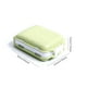 thumbnail image 5 of Pastillero contenedor semanal tableta organizador caja de almacenamiento tabletas divisor senderismo Camping interior exterior cuidado de la Almacenamiento y organización del hogar verde paja Bearachild HA028306-02, 5 of 6