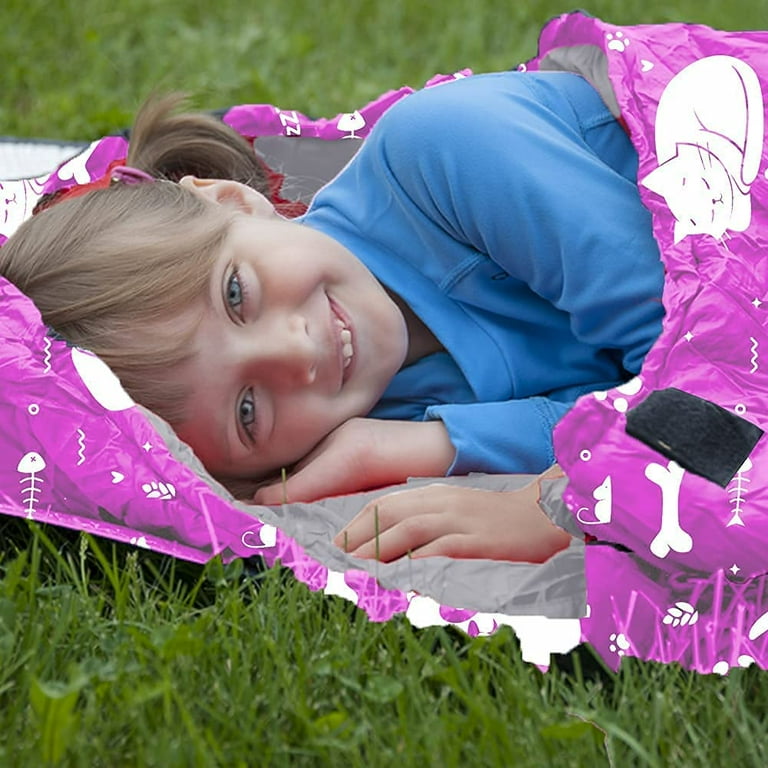Pink mummy outlet sleeping bag
