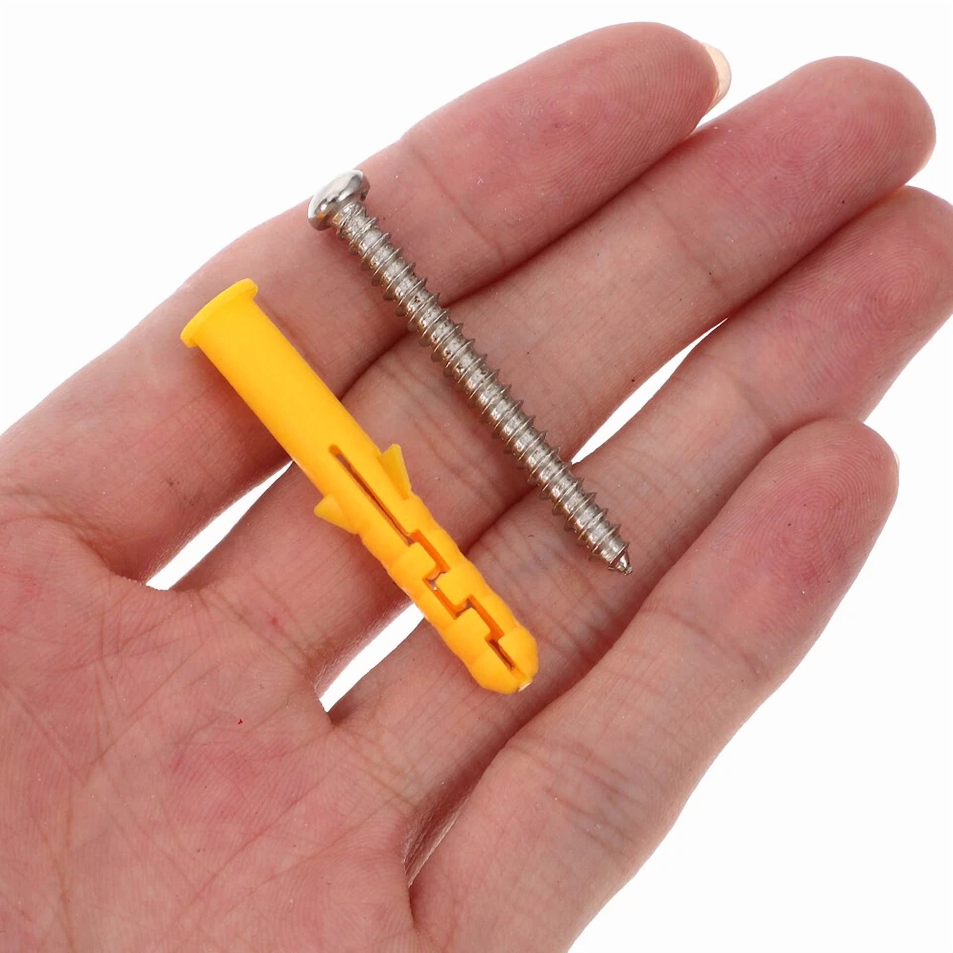 PRIME - Wall Anchor Kit Drywall Drill Bit Screw Assortment Kit Screws Assortment