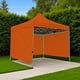 thumbnail image 4 of Ilios Innova | Toldo Plegable Naranja 2x2 con Paredes Laterales, Impermeable y Resistente al Calor, Velcro de Ajuste, Ideal para Exterior., 4 of 9