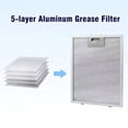 thumbnail image 2 of 2Pcs Cooker Hood Filters Metal Mesh Extractor Vent Filter 230 X 260 X 9Mm, 2 of 10
