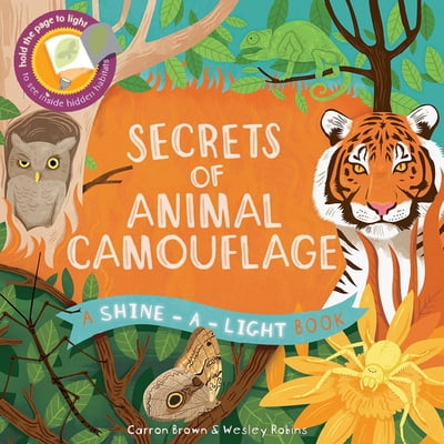 Pre-Owned Secrets of Animal Camouflage (Hardcover) 1610674669 9781610674669