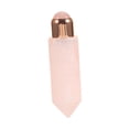 thumbnail image 3 of Masajeador de cuello con rodillo de jade, masajeador facial profesional para rostro y cuello. rosa, 3 of 9