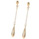 thumbnail image 1 of Pendientes Colgantes de Cadena Lineal Larga Pendientes Colgantes con Borla en Joyería Elegante - Oro dorado Sunnimix Gota en forma de lágrima Pendientes colgantes, 1 of 8