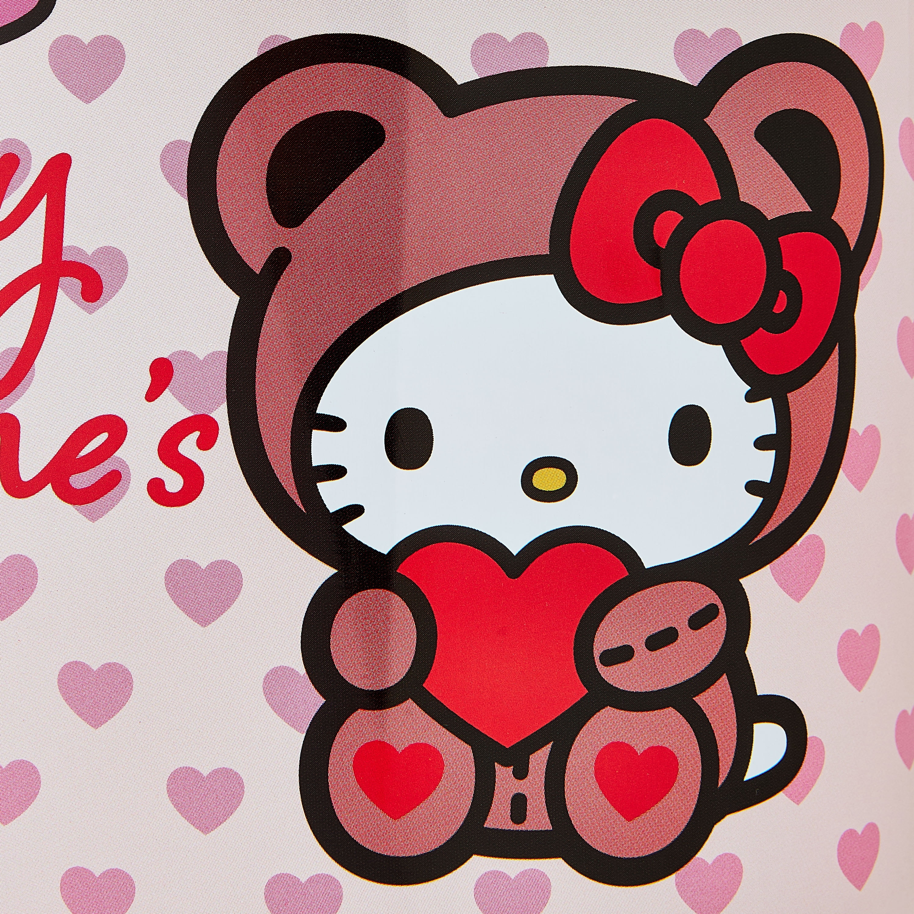 Hello Kitty Heart Shaped Tin, Mailbox