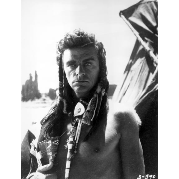 A Portrait Of Henry Brandon in A Native American Costume Photo Print (24 x 30)