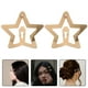 thumbnail image 5 of 50 pinzas para el pelo con forma de estrella para mujer, accesorio de metal con broche, antideslizantes, bonitas horquillas de estrella a la moda para fiesta, 5 of 8