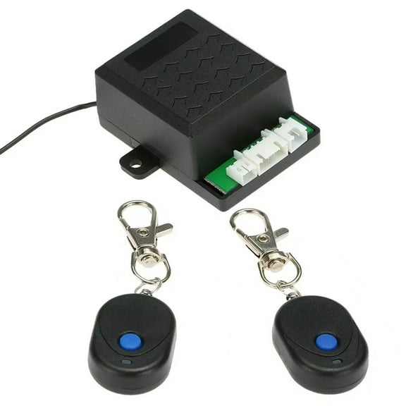 unbranded Truck Security Alarm Anti Theft Device for Cars Metal Black 1 Set