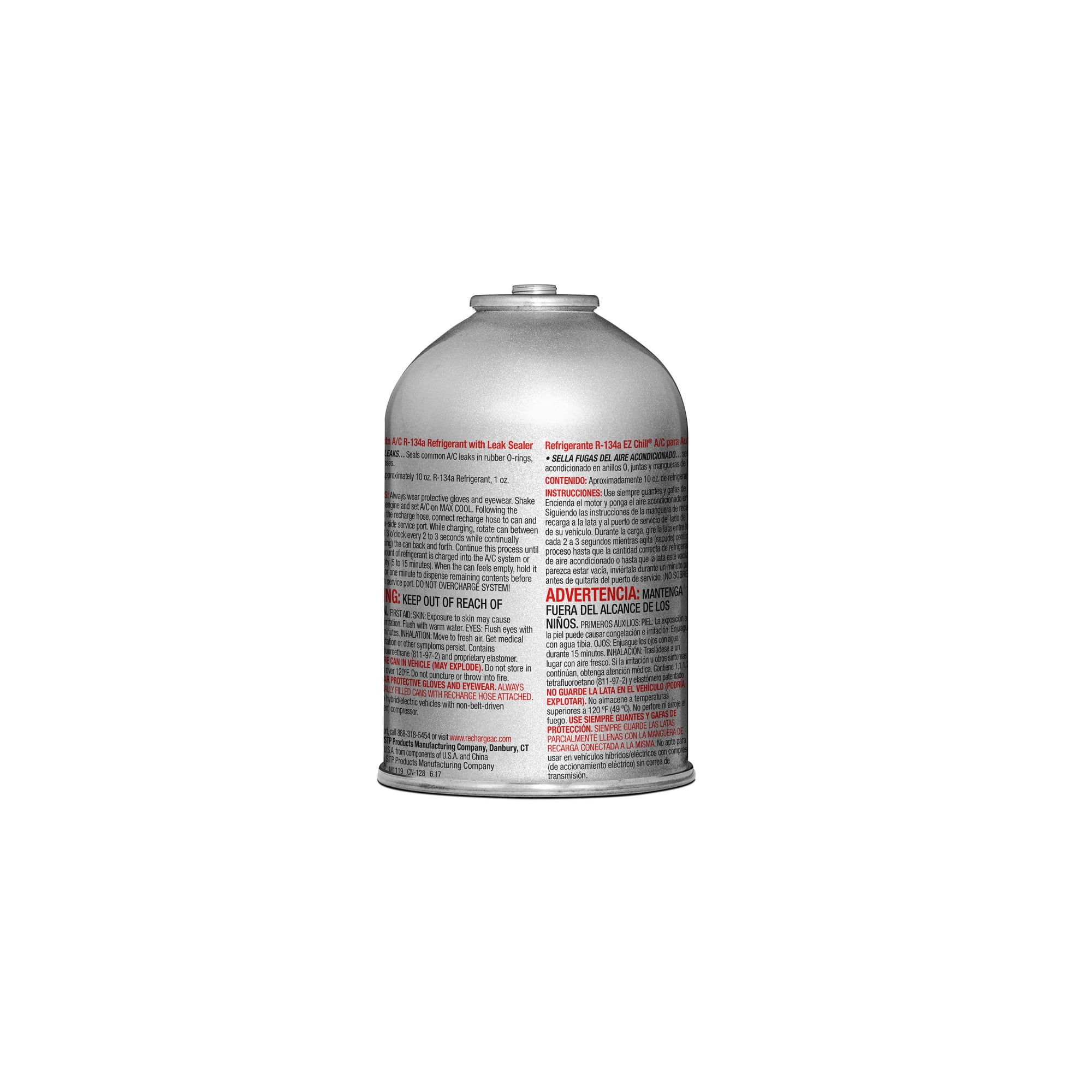 EZ Chill R134a AC Recharge with Leak Sealer (11 Ounces)