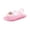 Pink, variant on Quealent Jelly Shoes for Girls, Children's Fishermen Sandals, Princess Birthday Toddler Glitter Sandals Pink for Size 11.5
