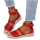 thumbnail image 4 of Sandalias de verano para mujer, sandalias informales para mujer, sandalias de playa romanas Wmkox8yii nm9639, 4 of 8