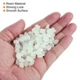 thumbnail image 5 of Uxcell 500Pack Glow Rocks 8-10mm Glow Pebbles Decoration in the Dark Luminous Stones Decor DIY Decorative White, 5 of 7