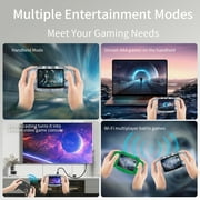 Anbernic RG34XX Handheld Game Consoles,3500mAh Battery,Support HD TV Output Glacier