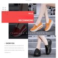 thumbnail image 3 of Women's rocking shoes White sneakers Nurse's shoes Platform platform platform platform platform shoes for women, 3 of 8