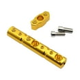 thumbnail image 3 of Soporte adaptador extensible para motocicleta, soporte de extensión universal para espejo retrovisor. Amarillo, 3 of 9