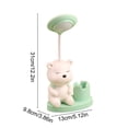 thumbnail image 4 of Pen Holder Desk Lamp, Cute Bear Night Light for Kids, Rechargeable Eye Protection Study Reading Lamp with Storage for Desktop by PALIFEUR, 4 of 7