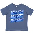 thumbnail image 3 of Inktastic Will You Marry My Daddy (blue) Boys or Girls Baby T-Shirt, 3 of 5