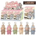 thumbnail image 2 of Muñeca Kawaii Labubu de Alta Calidad 1:1, Serie Caja Sorpresa PVC, Colgante Macaron Labubu, Llavero de Monstruo, Regalo para Cumpleaños y Navidad, 2 of 6