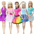 thumbnail image 3 of Outfits Clothes For Barbie Doll Accessories Kids Toy, 3 of 4
