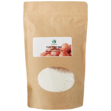 beignet Puff Puff | Drop donuts| Mandazi | Bofrot | Just add water 1.1Lb (Puff Puff mix with white Fryer)