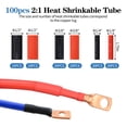thumbnail image 4 of Herramienta para prensar cables Mdvora con 74 terminales de alambre de cobre y 100 tubos termorretráctiles, 4 of 6