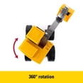 thumbnail image 3 of Excavadora de juguete John Deere, caja de arena grande con basurero inclinable de 38 cm, 3 of 8