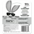 thumbnail image 2 of 2 Energizer Max 9V 9 Volt E522 Alkaline Battery, 2 of 3